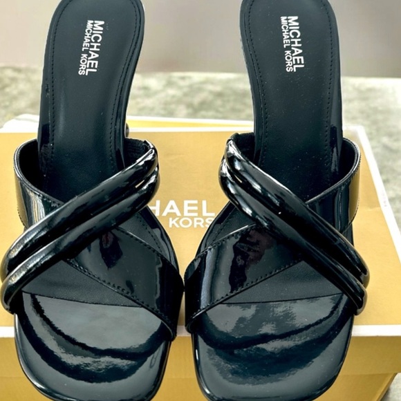 New women Michael Kors heel sandals - Picture 1 of 7